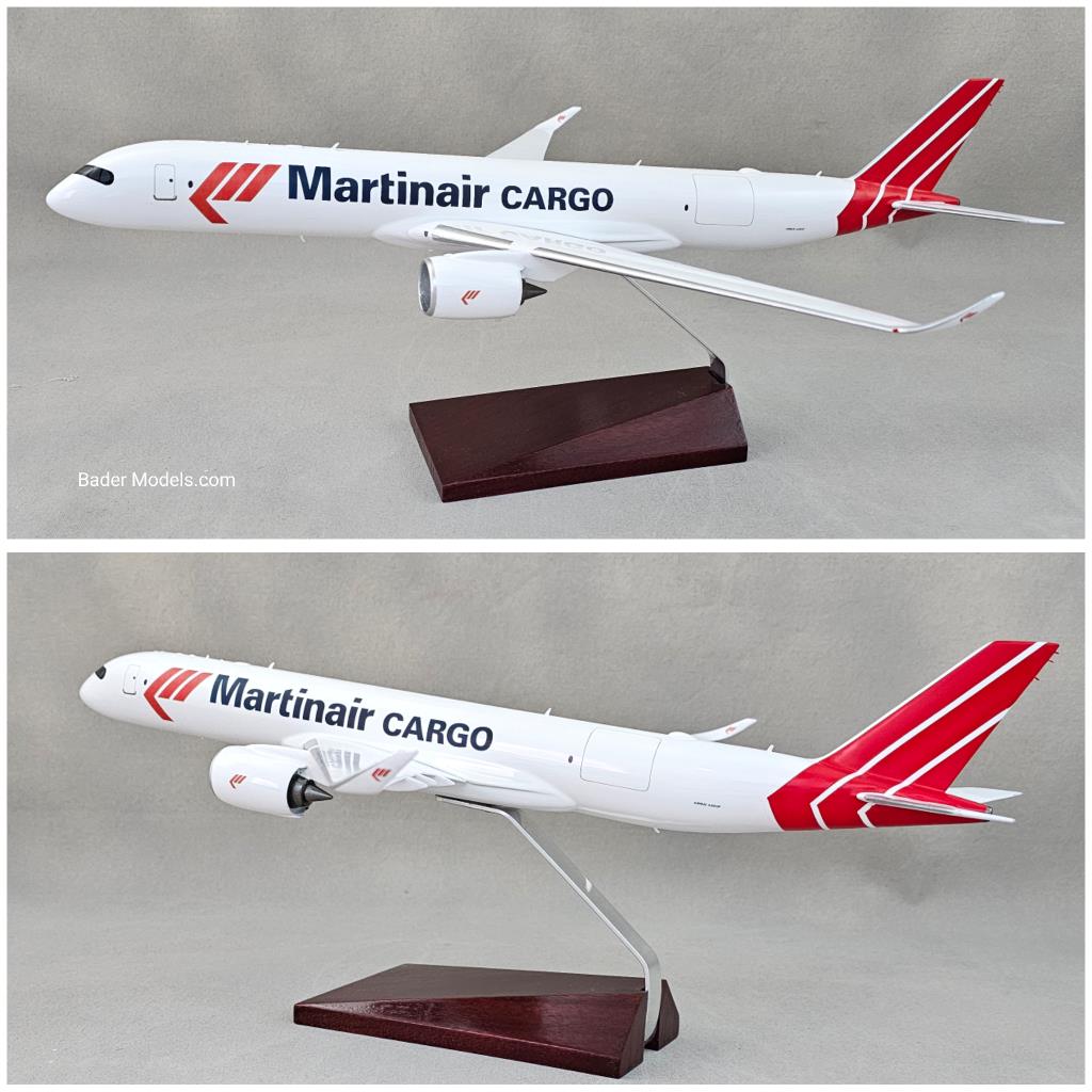 Martinair Cargo - A350-1000F - (1:100)